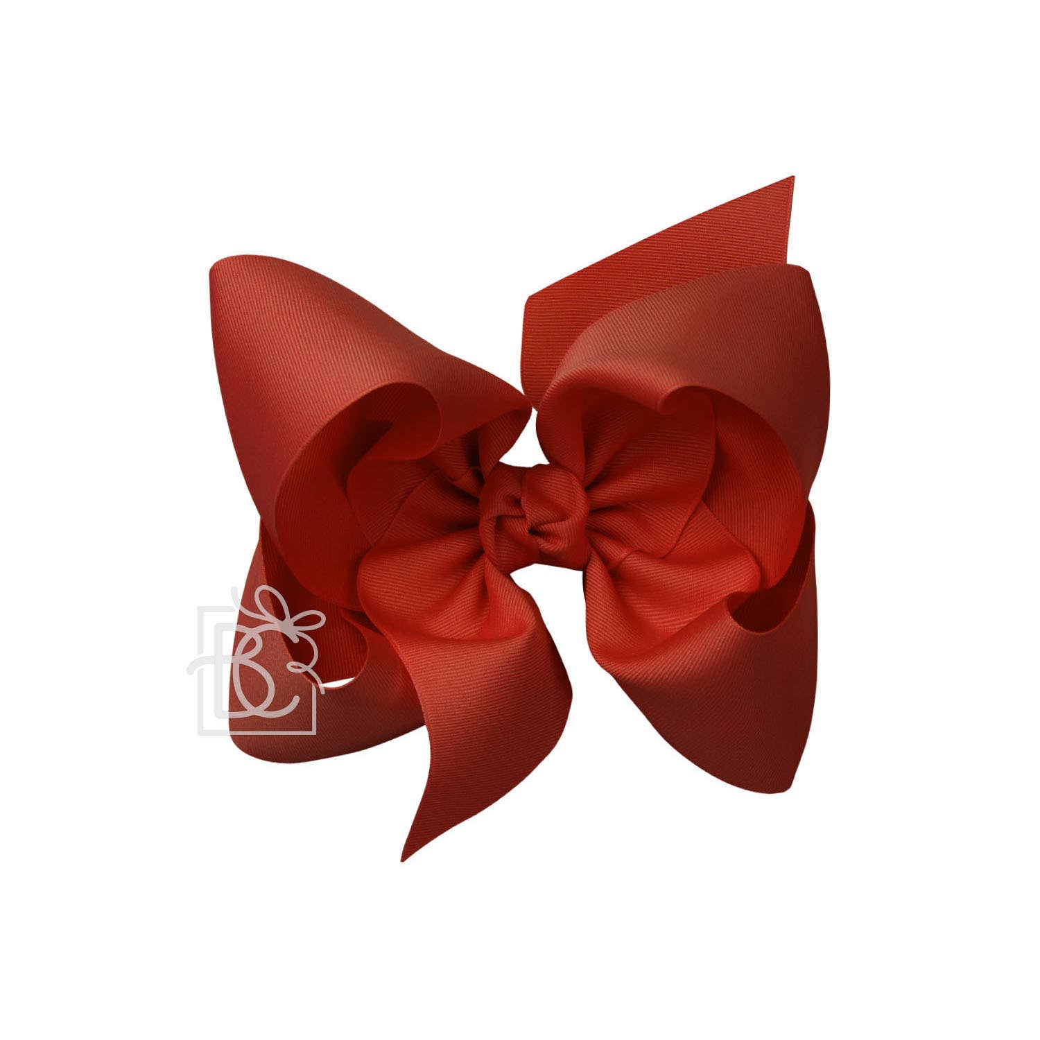 Beyond Creations, LLC - Wholesale Hair Bow - Kids - SIGNATURE GROSGRAIN BOW ON CLIP260