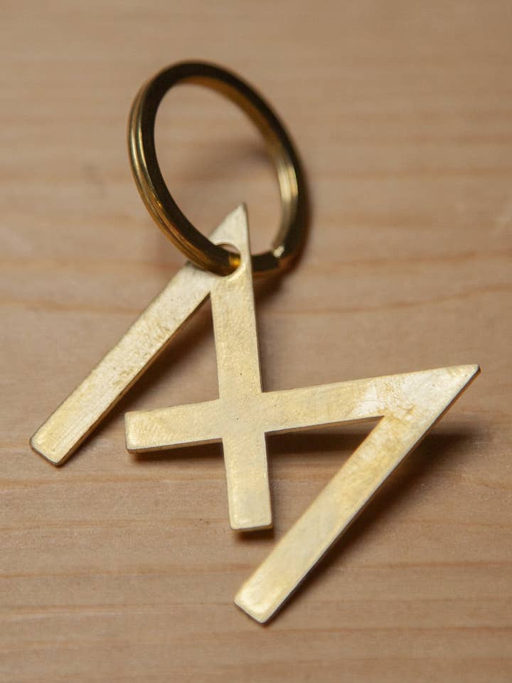 Llavero - M para venta al por mayor de Maria Riding Company