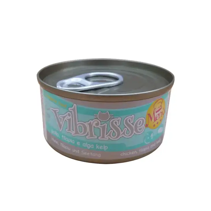 Croci – Großhandel Tiernahrung – Katze – Naturnahes Katzenfutter Vibrisse Menù 70 g – Croci1