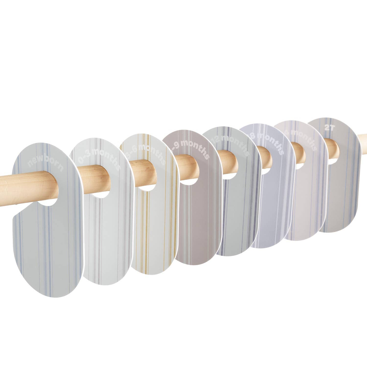 3 Sprouts - Wholesale Clothes Hangers - Baby Closet Dividers (Newborn to 24 Months)21