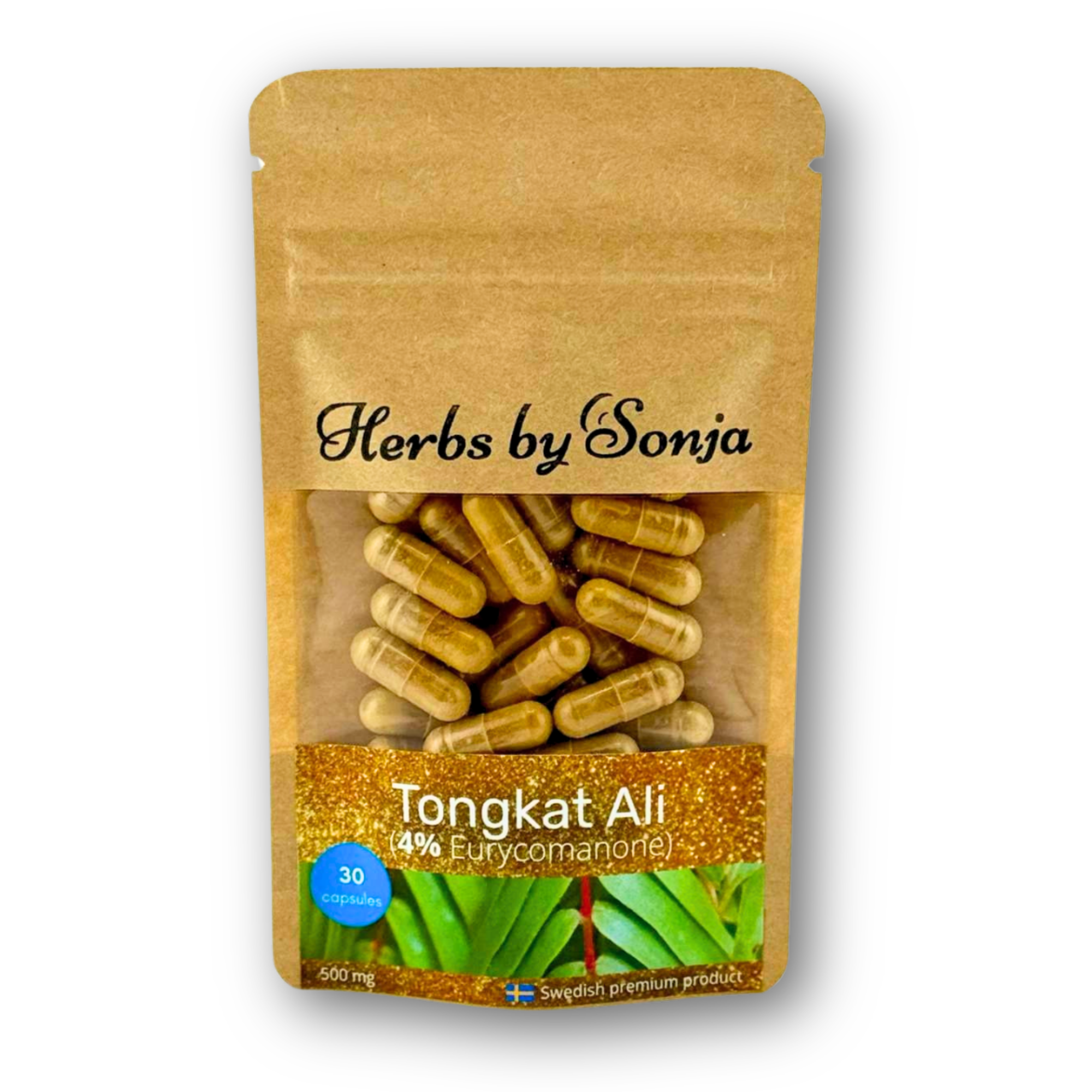 Herbs By Sonja - Natural health supplements - Wholesale Oral Supplement/Vitamin - Tongkat Ali 500mg – Wholesale Strength, Energy & Libido3