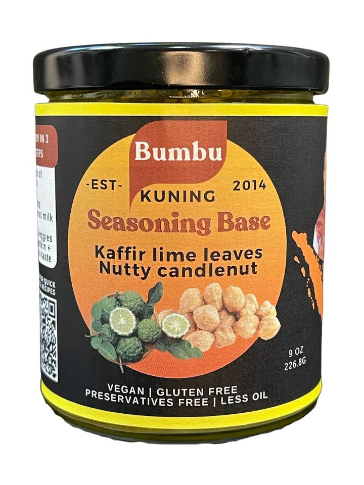 Bumbu Kuning krydderiblanding Detail 9 oz for engroshandel hos 17000 Flavors of Indonesia