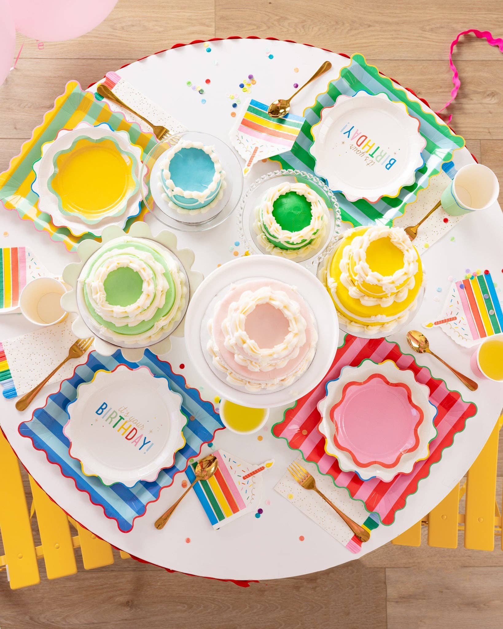 My Mind’s Eye - Wholesale Disposable Plate - HBD1141 - It's your Birthday Plate4