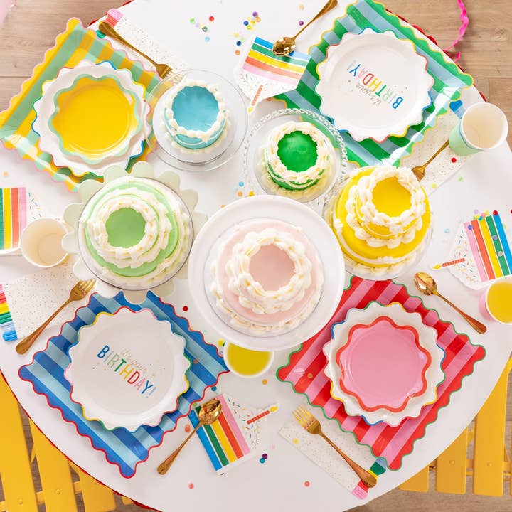 My Mind’s Eye - Wholesale Disposable Plate - HBD1141 - It's your Birthday Plate4