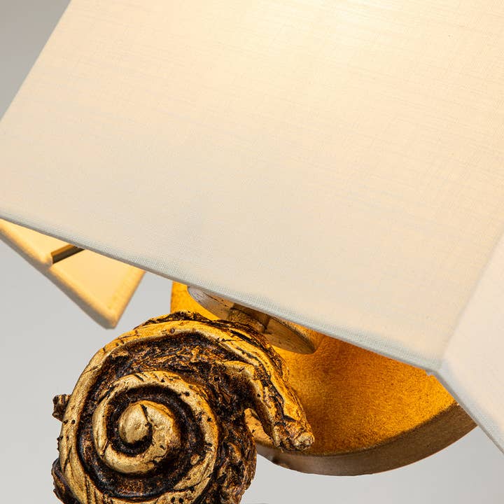 Lucas McKearn - Wholesale Sconce - Swirl Small Sconce in Gold