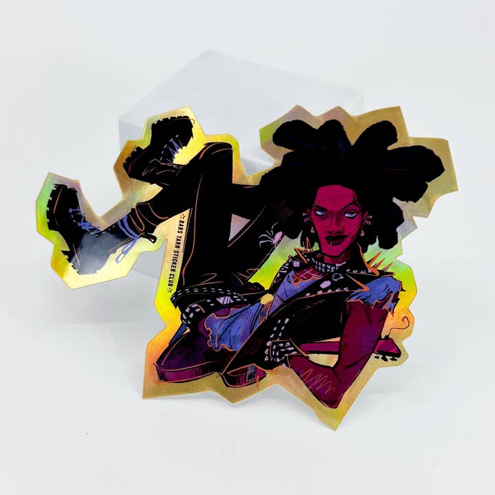 Spider Vibes Hobie // ADESIVO per la vendita all'ingrosso da parte di Babs Tarr