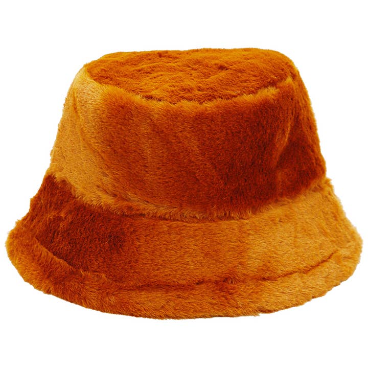 Cap Zone - Vendita all'ingrosso Cappello da pescatore - Donna - Cappello da pescatore oversize in soffice pelliccia sintetica