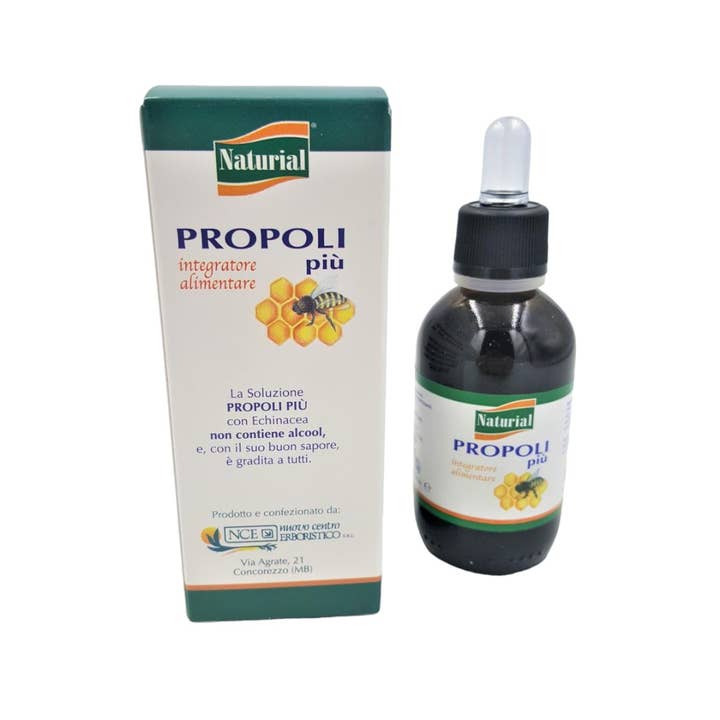 pirotta srl - Vendita all'ingrosso Vitamine/integratori orali - M12 Propoli Più Echinacea Analcolica 50ml