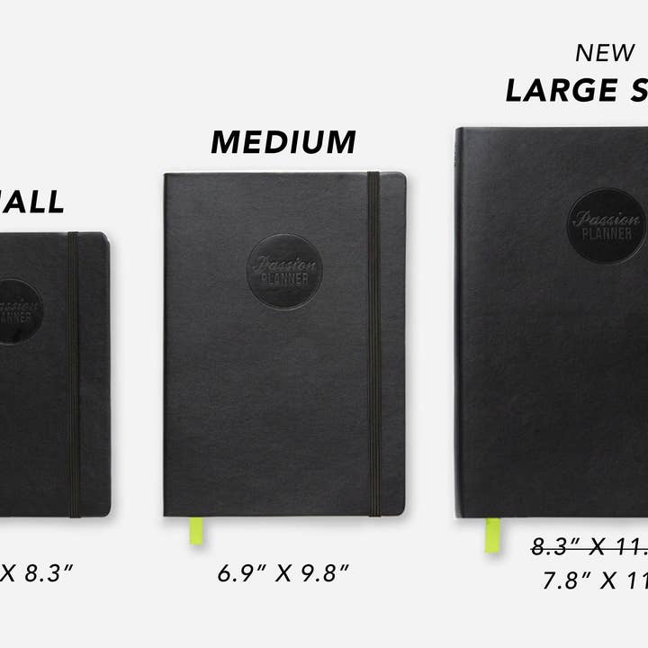 Weekly Undated Planner - Elite Black for wholesale on Faire