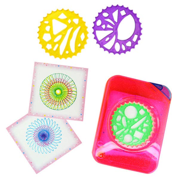 Mini Spiral Art Kits 8 Pack for wholesale by Kipp Brothers