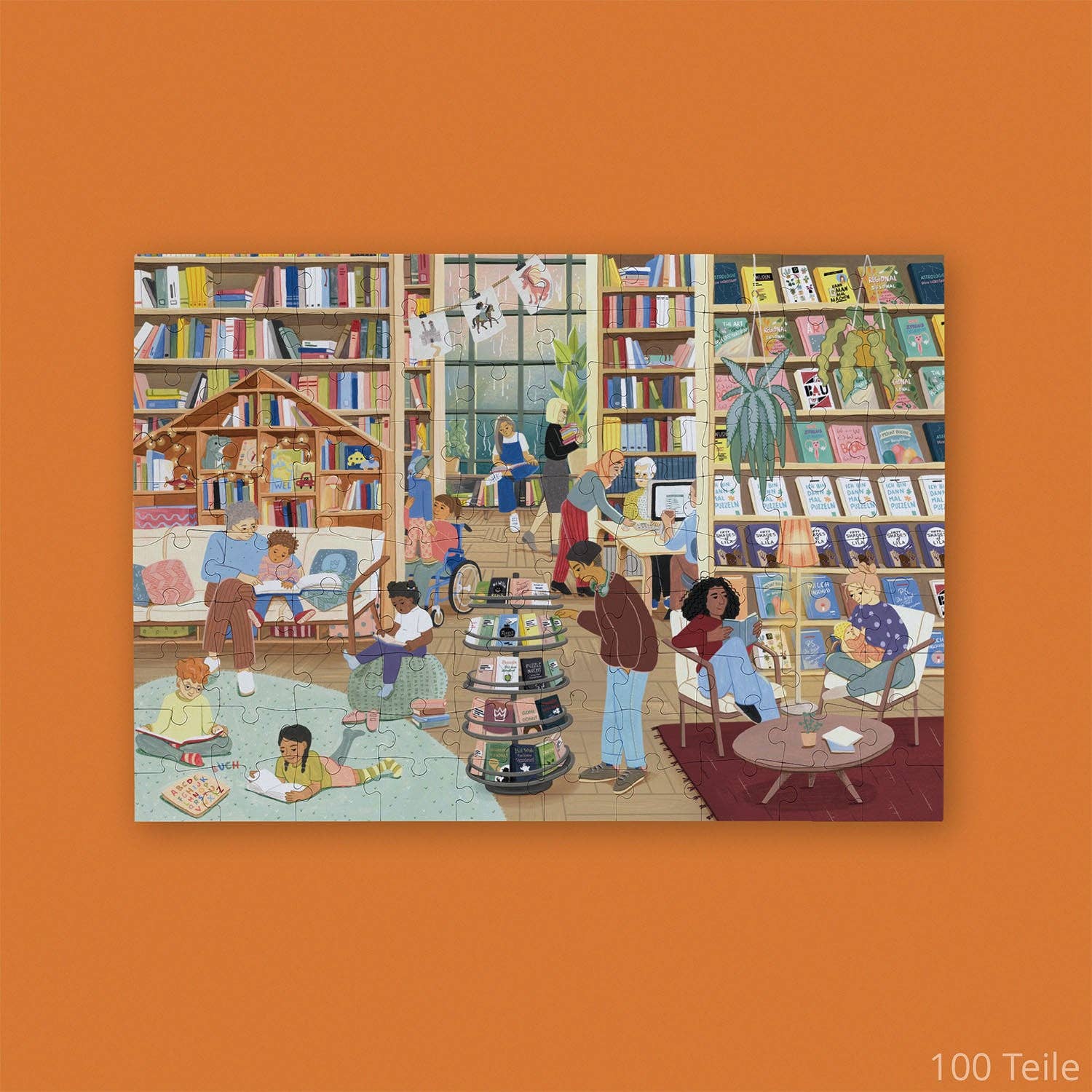Willa Wunst GmbH - Wholesale Puzzle - Adult - Book World Puzzle4