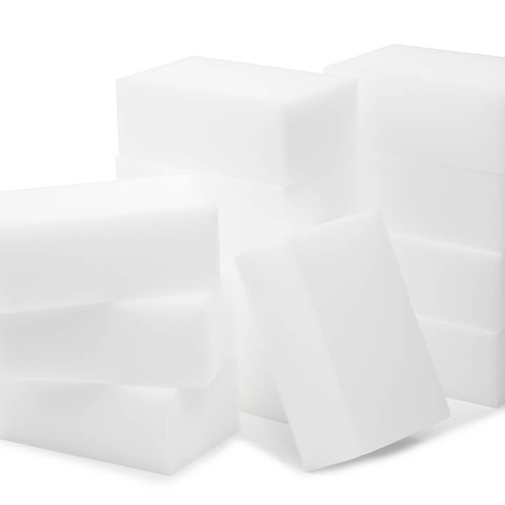 CORE KITCHEN 12 Pack Basic Rectangular Melamine Foam Sponges for wholesale by Core Home