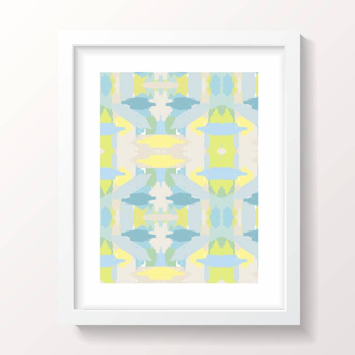 Abstract Strokes Wall Art | Art Print | Framed Canvas Prints for wholesale by Clairebella Personalized Gifts & Pillows