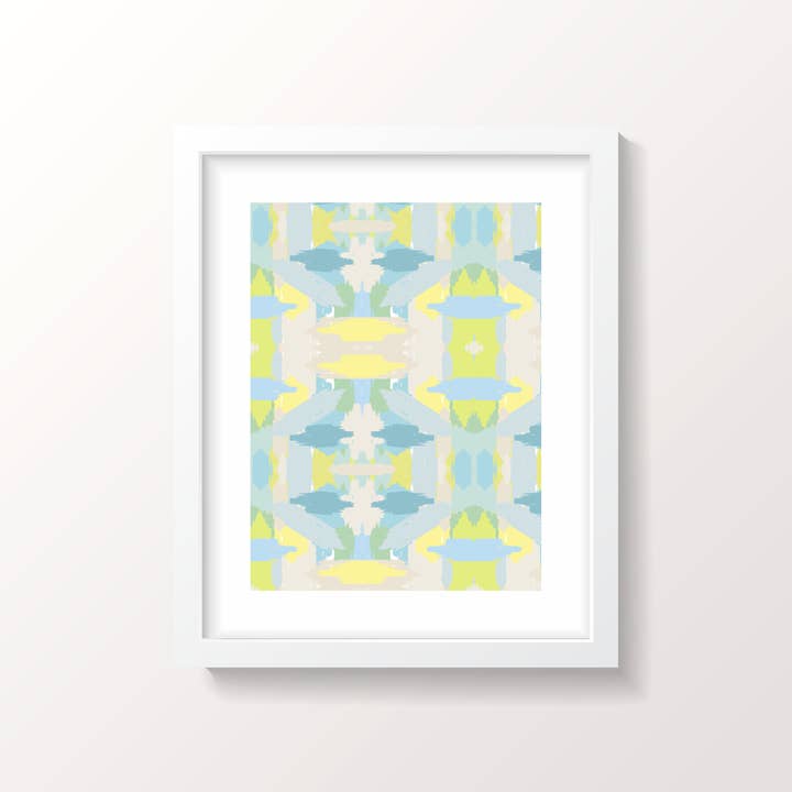 Abstract Strokes Wall Art | Art Print | Framed Canvas Prints for wholesale by Clairebella Personalized Gifts & Pillows