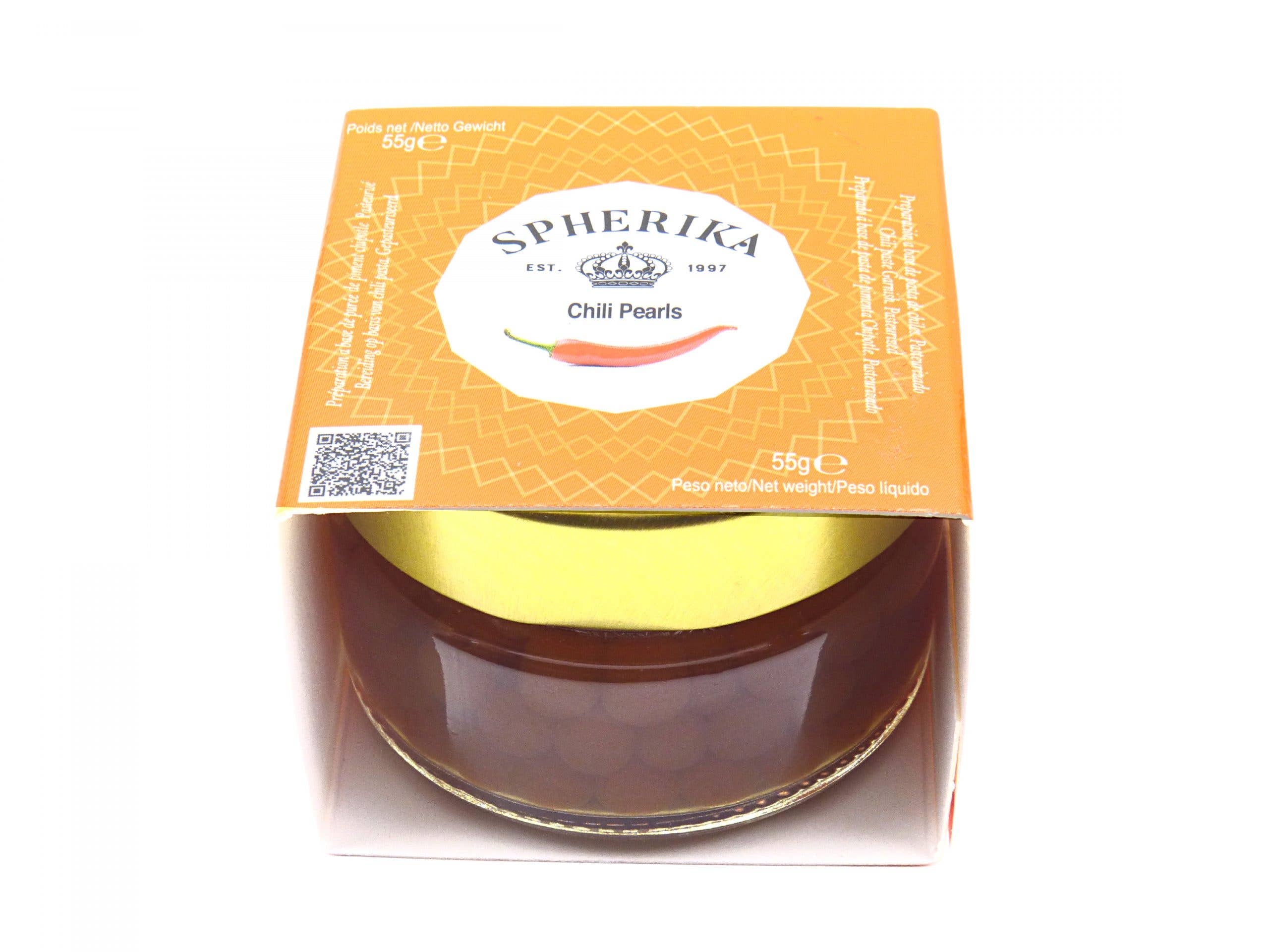 Spherika - Wholesale Dried Spice - SPHERIKA, chipotle chili spheres1