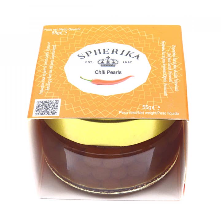 Spherika - Wholesale Dried Spice - SPHERIKA, chipotle chili spheres1