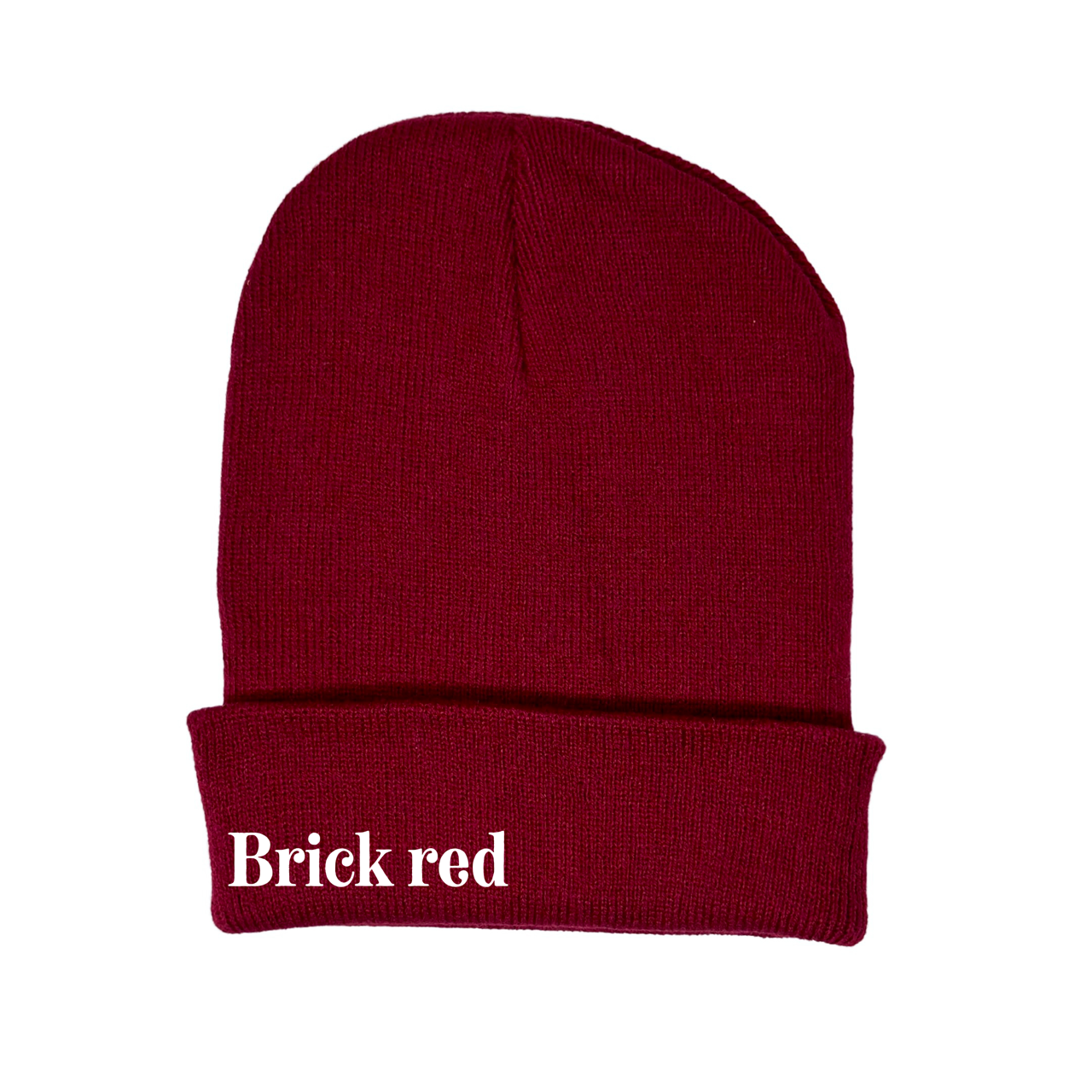 Rainbow Unicorn Birthday Surprise - Wholesale Beanie - Unisex - Unisex Rib Knit Margaret Beanie Fold Over Cuff Hat12