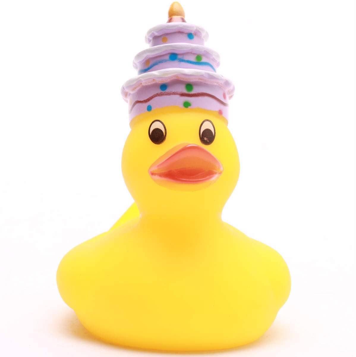 Duckshop - Wholesale Bath Toy - Baby - Happy Birthday rubber duck4