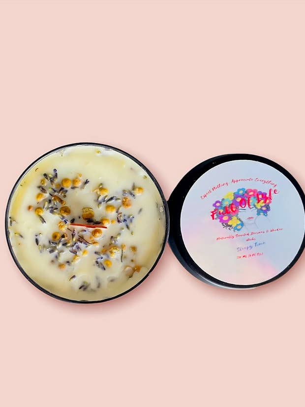 Sleepy Time Therapeutic Candle for wholesale by Full Of Lyfe