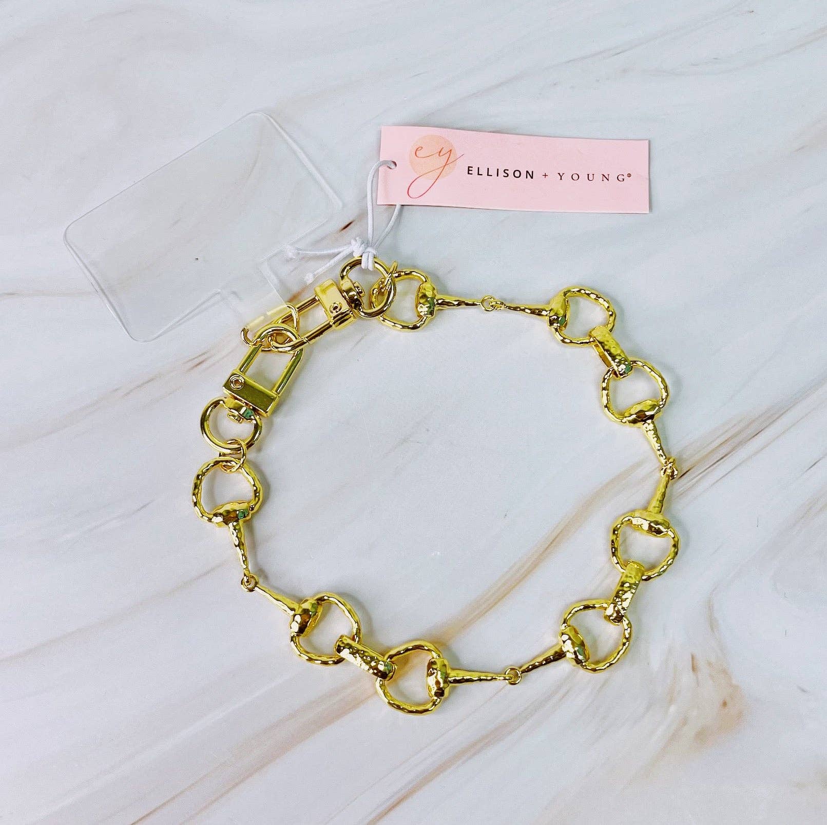 Ellison+Young - Venta al por mayor Cordones - Mujer - Cordón de pulsera Equestrian Linked para teléfono7