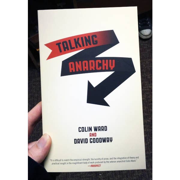 Talking Anarchy for wholesale by Microcosm Publishing & Distribution