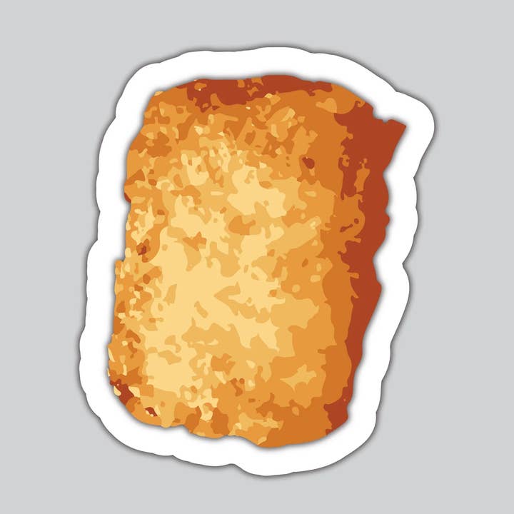 Tater Tot Sticker for wholesale by Wheatheadz
