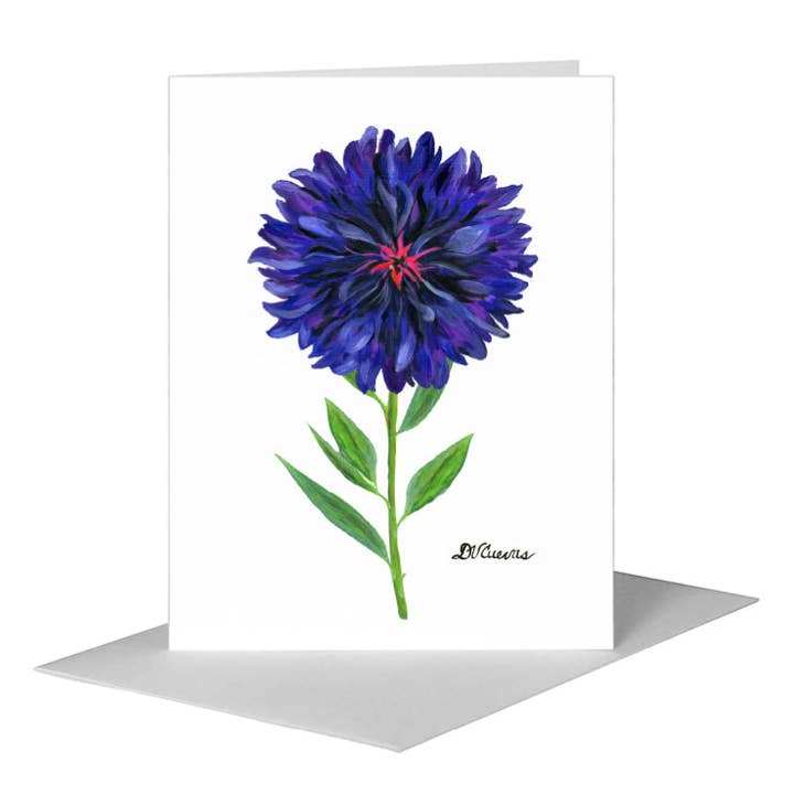 Blåklint, Gratulationskort (#7299F) för wholesale av Printed Canvas