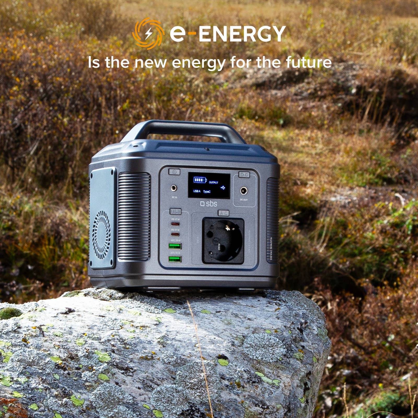 SBS - Wholesale Portable Charger - Portable Charging Station 50,000 Mah At 200 Watts Of Power8