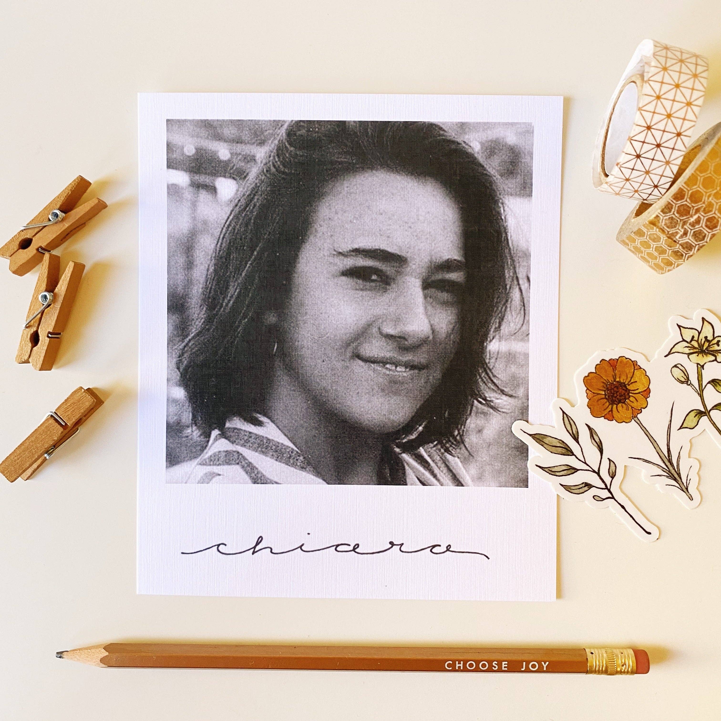 January Jane Shop - Wholesale Religious Card - Heirloom Polaroid Saint Pack1