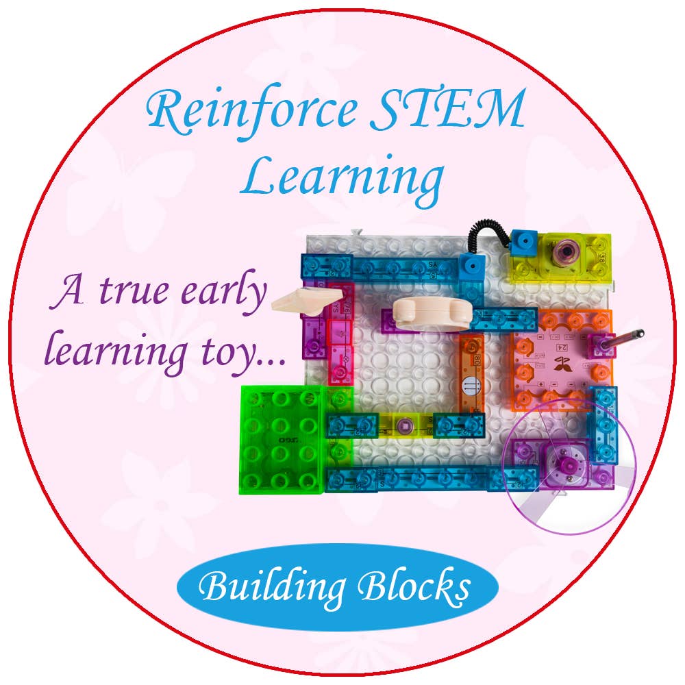 Dimple - Wholesale Building Set - Kids - Electronic Building Blocks (44-Piece Set with 120 Projects)2