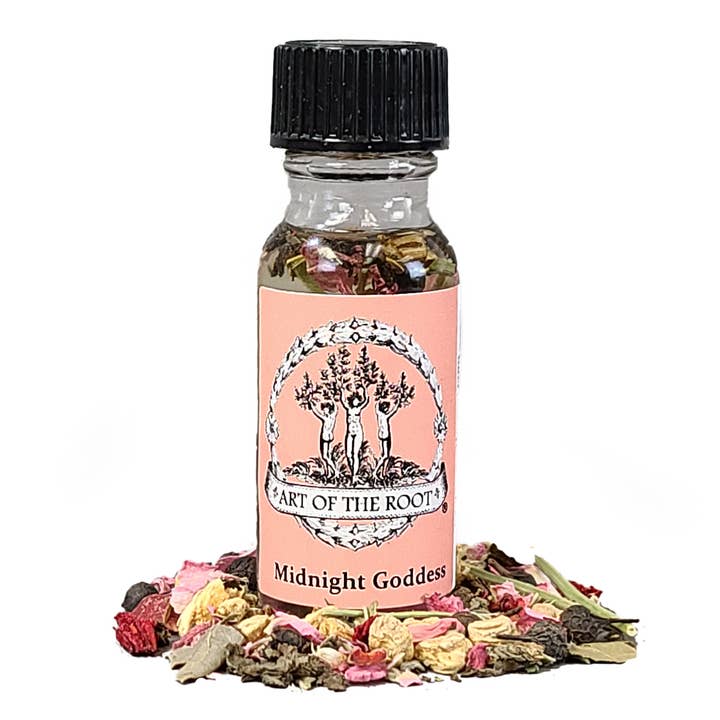 Art of the Root - Wholesale Essential Oil - Midnight Goddess Oil