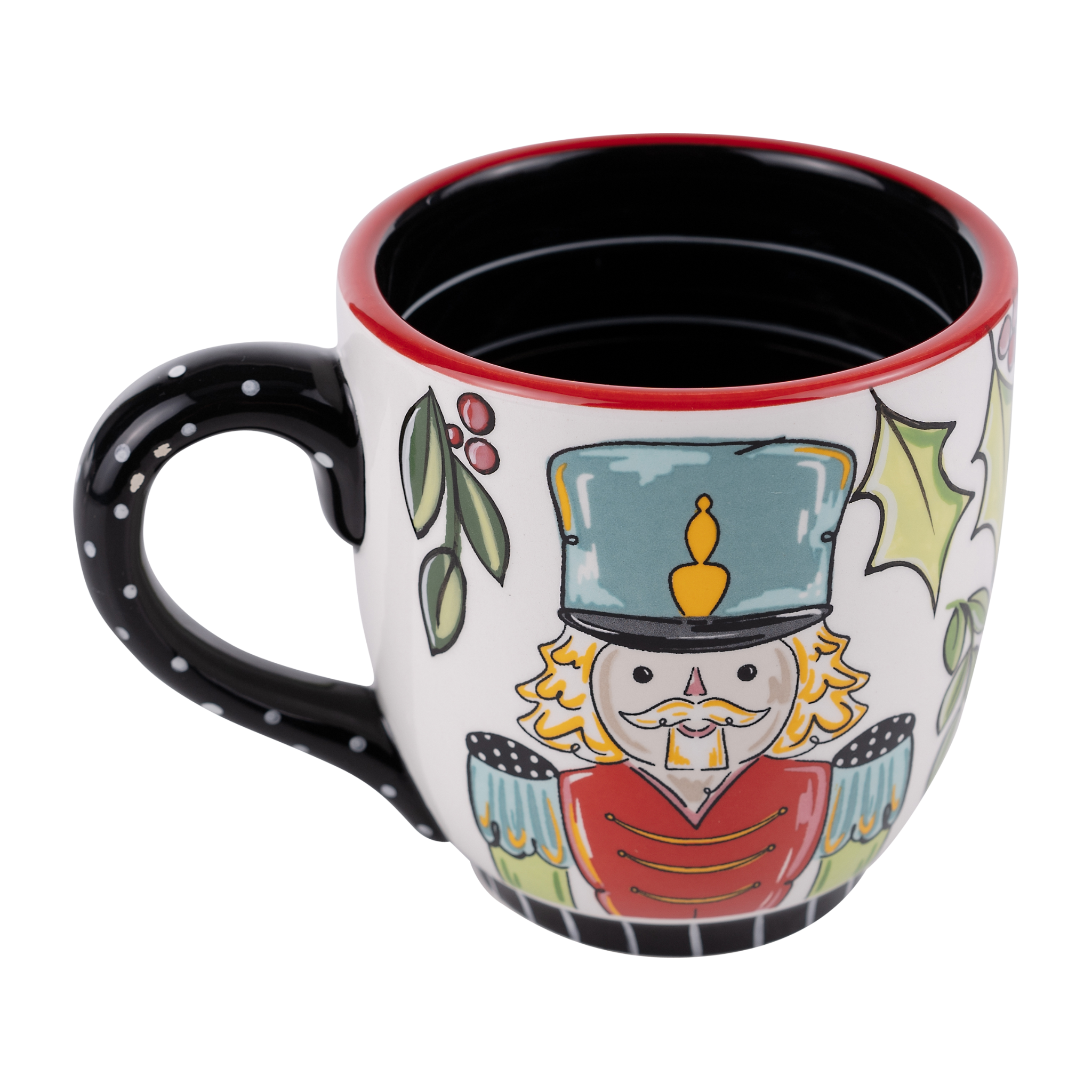 Glory Haus - Wholesale Coffee Mug - Nutcrackers Jumbo Mug - Holiday Decor0