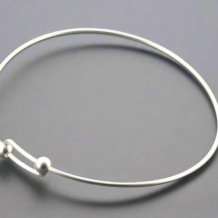 Makers & Providers - Wholesale Bangle bracelet - Slider bangle - sterling silver2