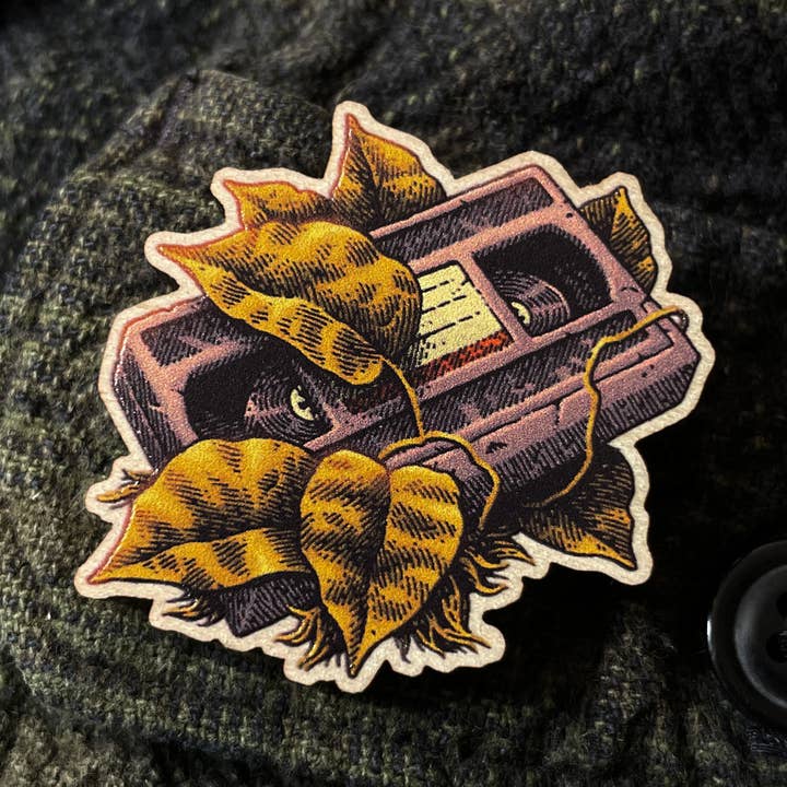 Pino de Madeira | Fita VHS por atacado de Simon J. Curd