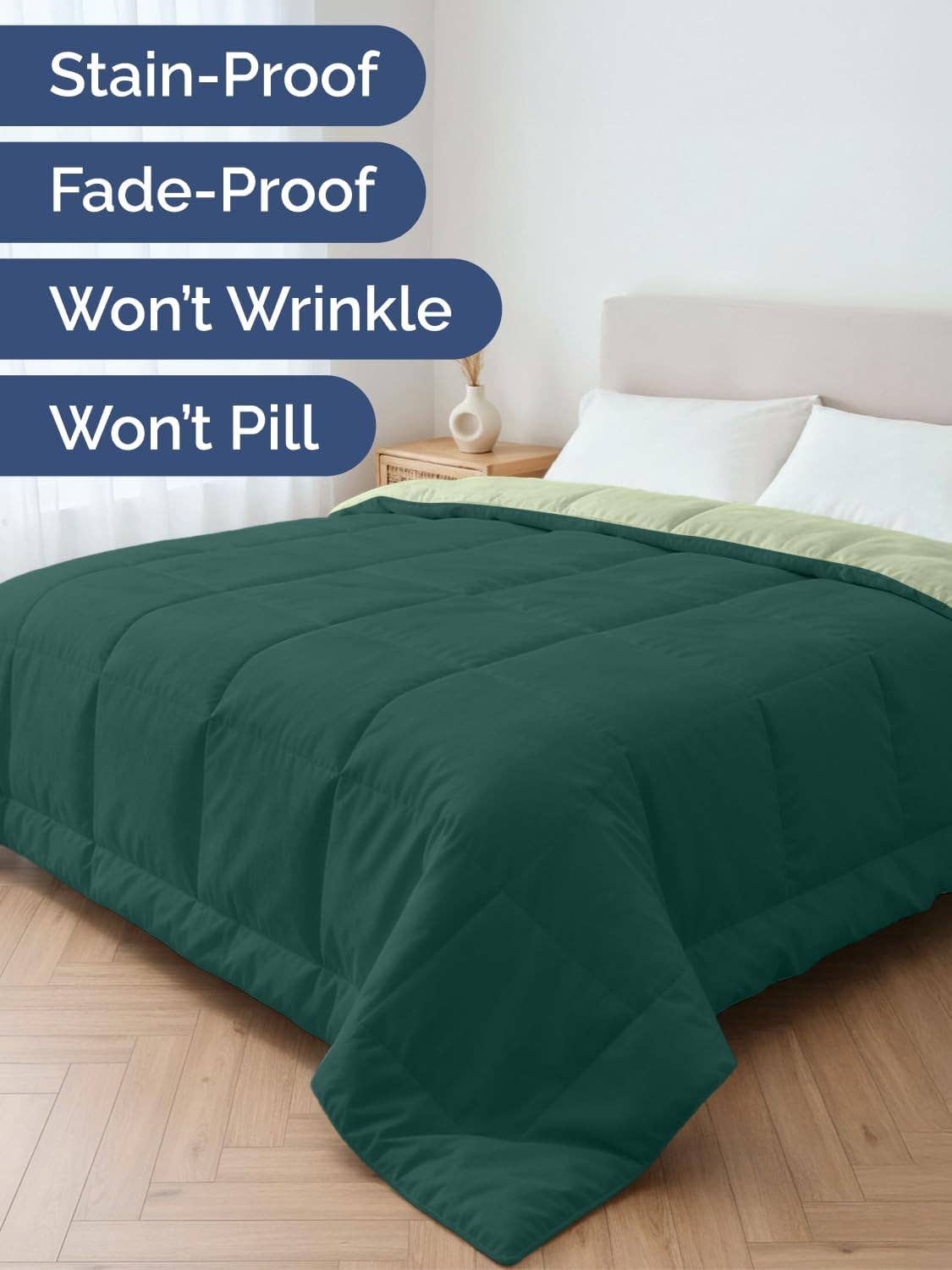 CGK Unlimited - Wholesale Down Comforter - Premium Down Alternative Comforter - All Season & Oversized19
