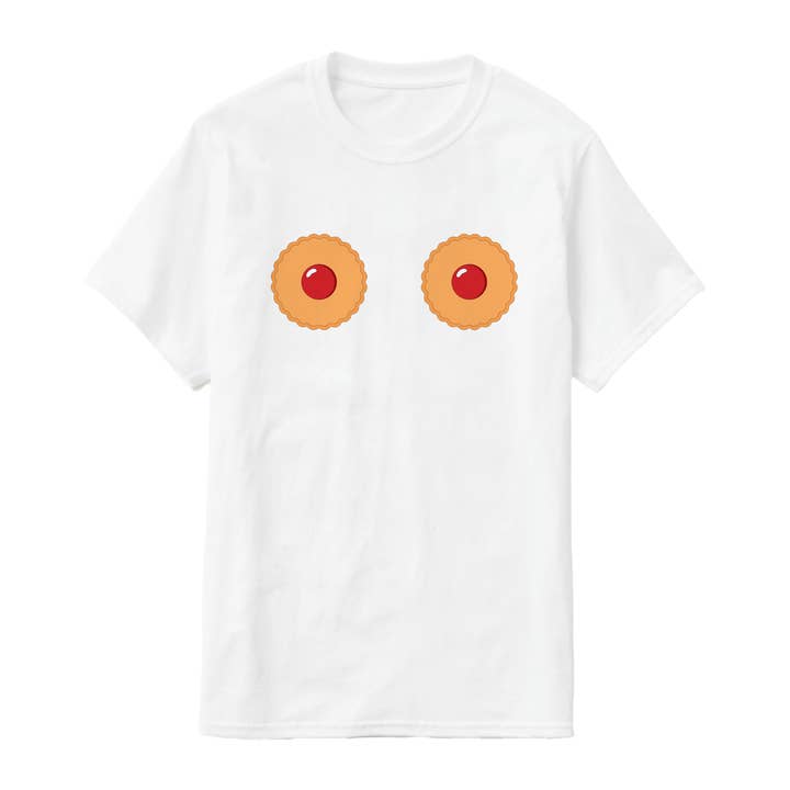 Camiseta Roja Azúcar Pechos para venta al por mayor de Marianna Fierro Shop