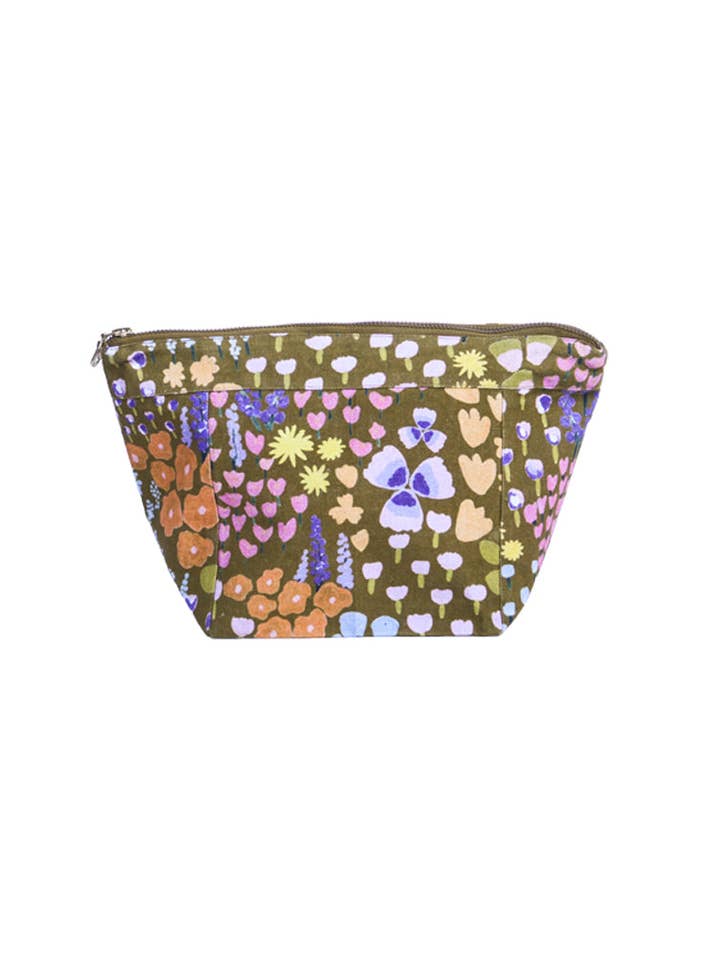 Meadow Cosmetic Case for wholesale by Mosey Me