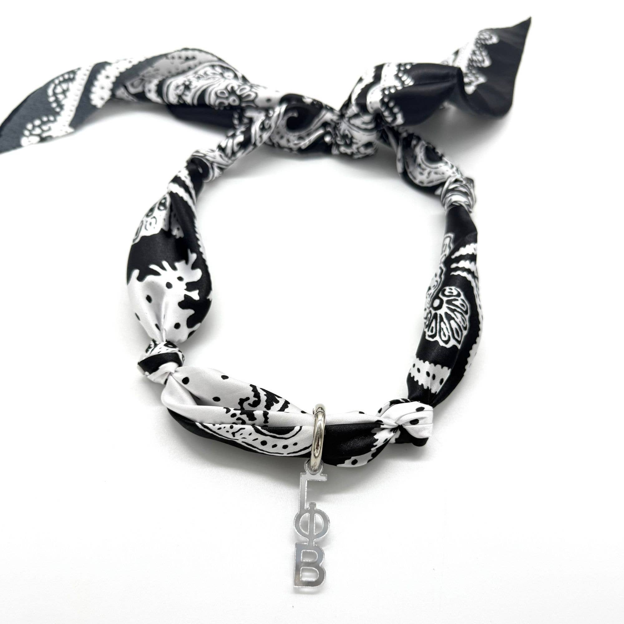 Sarahndipity Shop - Wholesale Individual Charm/Pendant - Acrylic Sorority Charms- Stacked Geo Greek Letters1