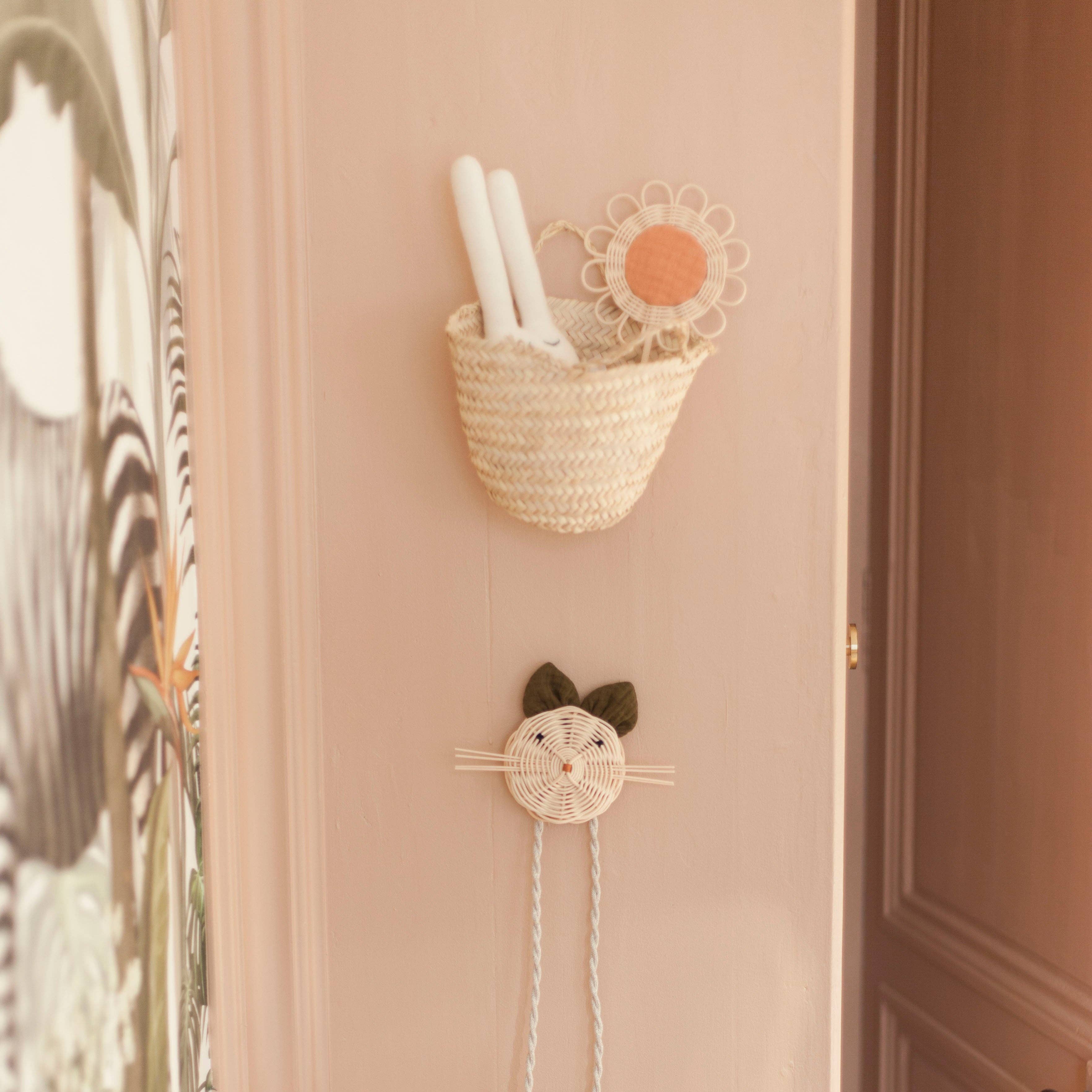 ateliersolelh - Vendita all'ingrosso Decorazione da parete - Bambini e neonati - piccola margherita con foglia5