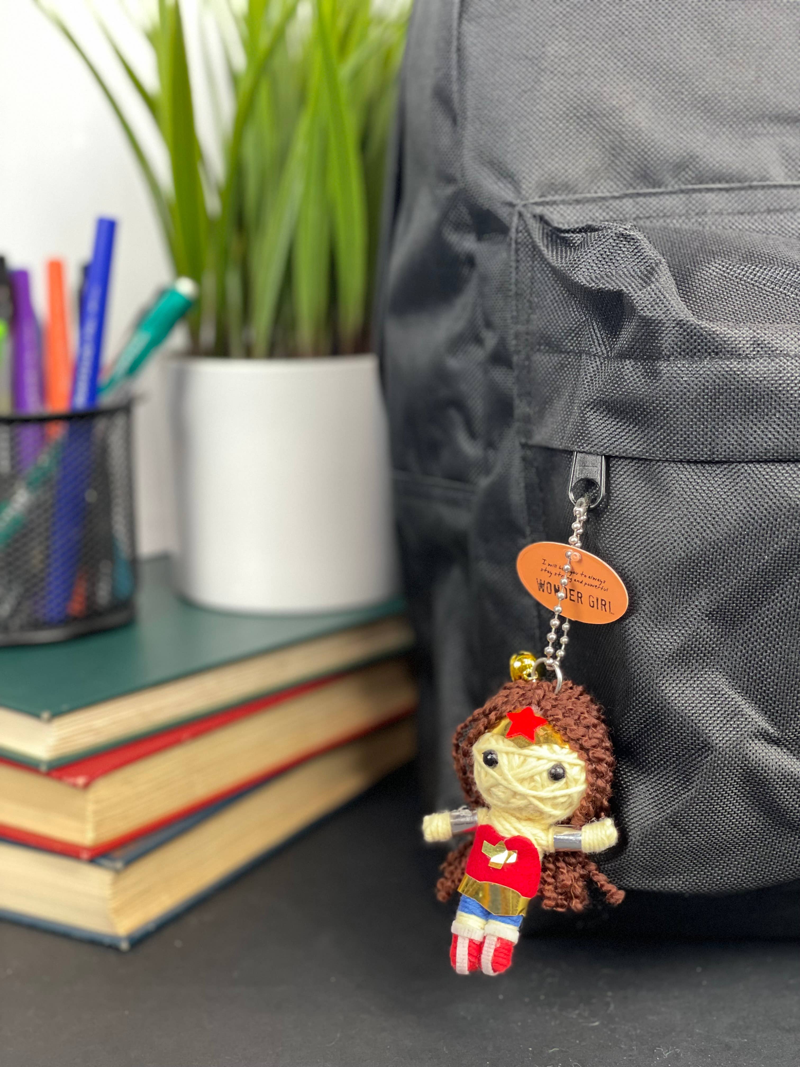 The H&H Group - Wholesale Keychain - Women's - Wonder Girl  - Watchover Voodoo Dolls3