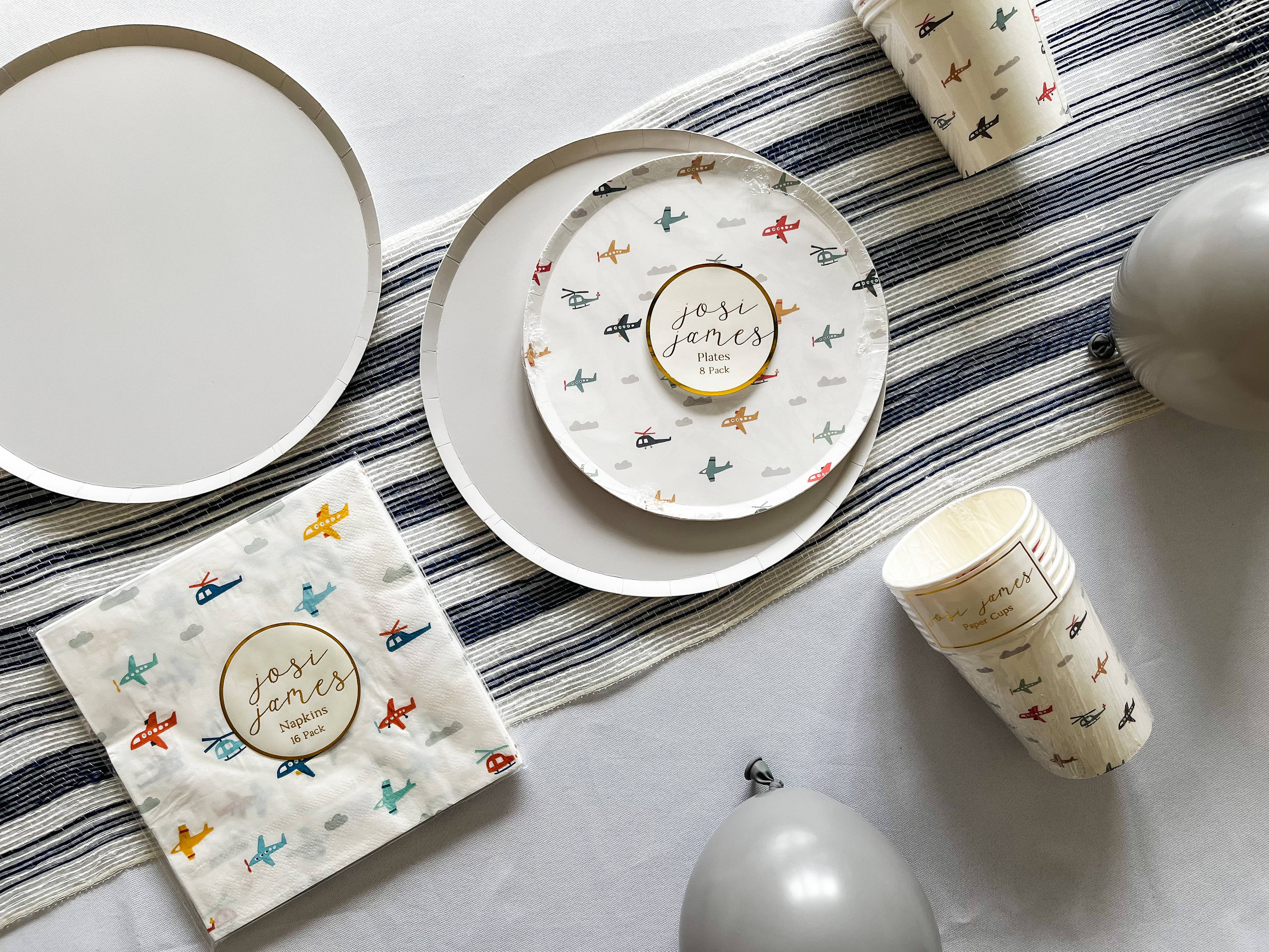 Josi James - Wholesale Disposable Napkin - Airplane Napkins Small1