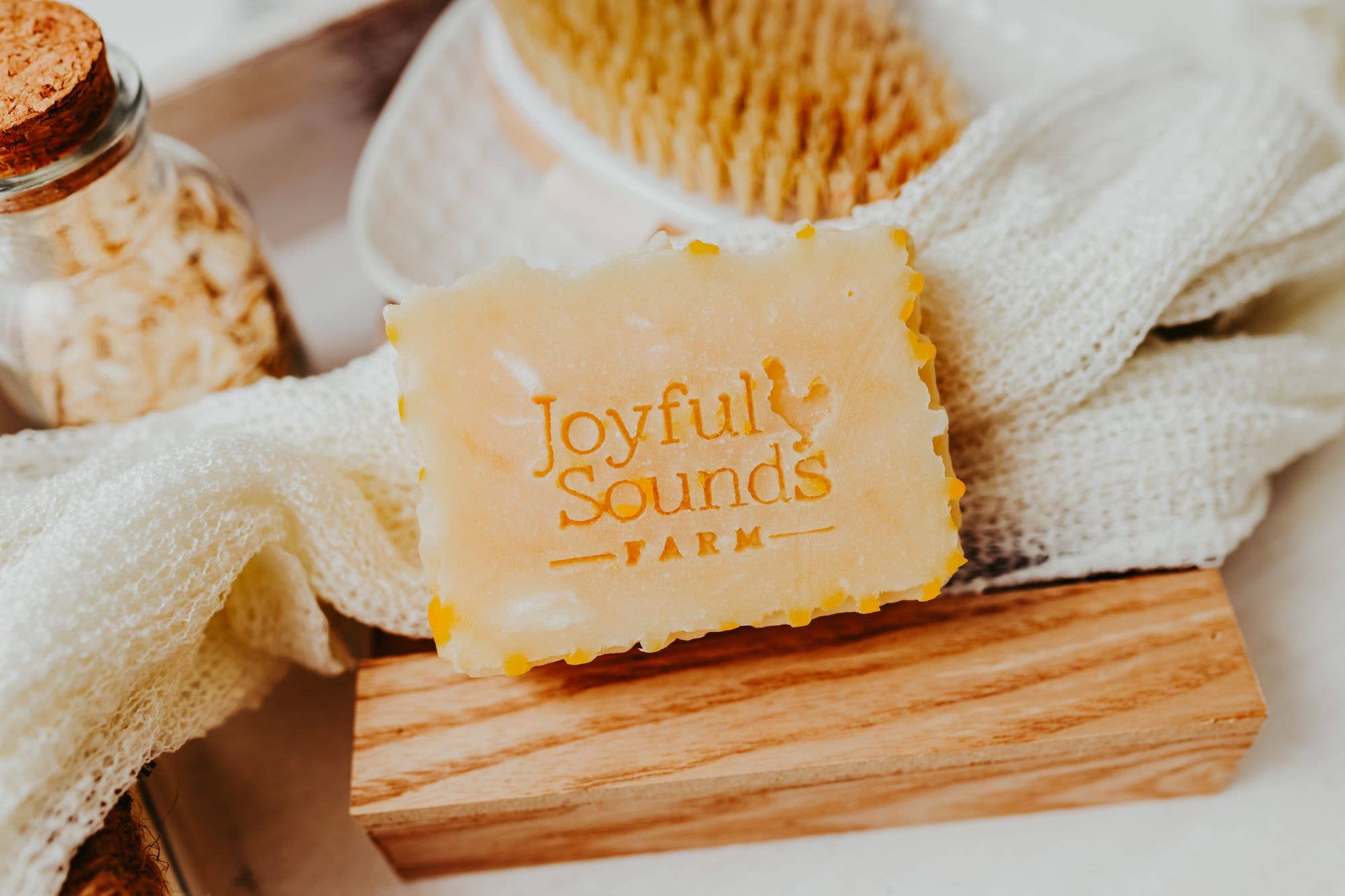Joyful Sounds Farm - Wholesale Bar Soap - Handmade Goat's Milk Soap12