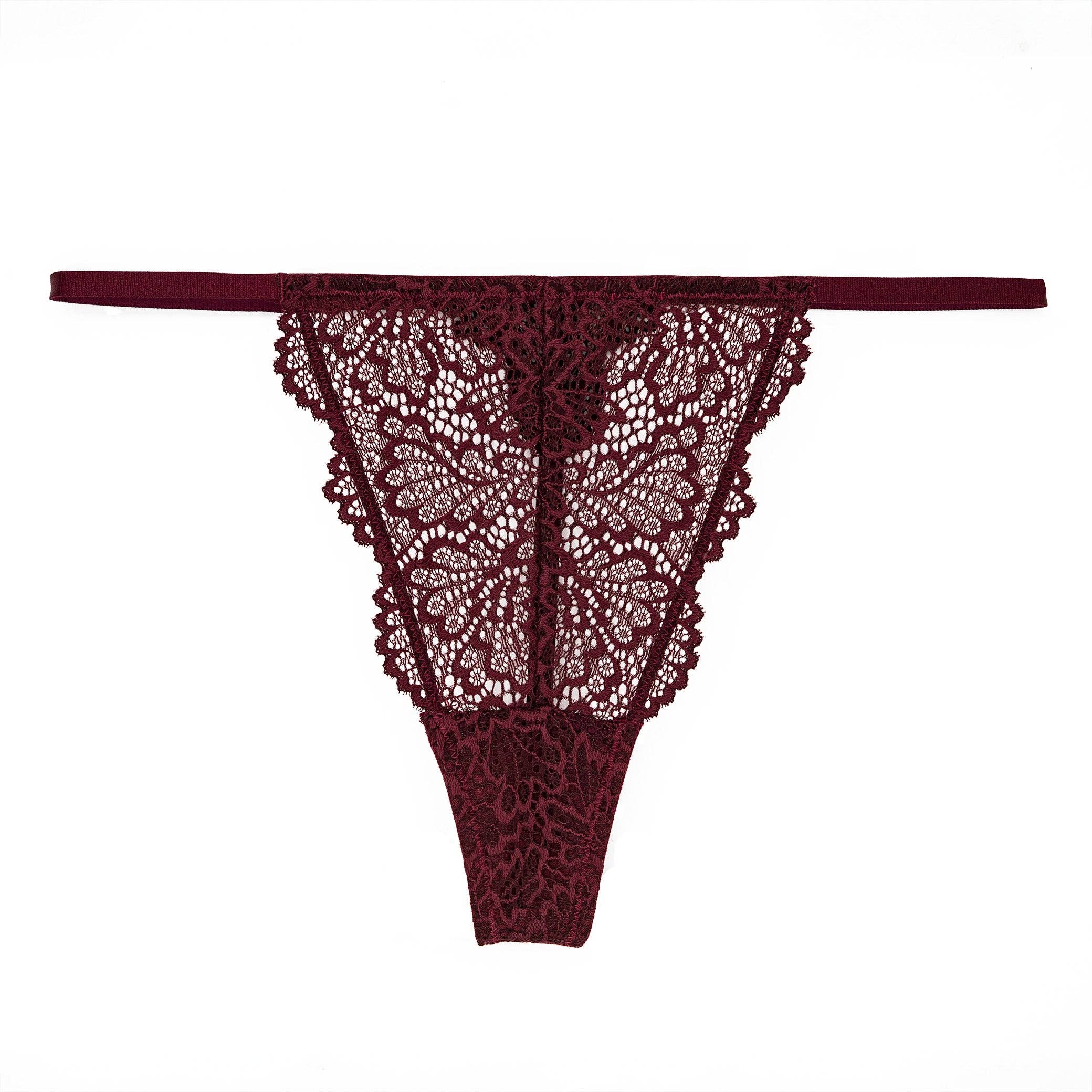 Liberté - Wholesale Underwear - Women's - Nolita Lace Thong3