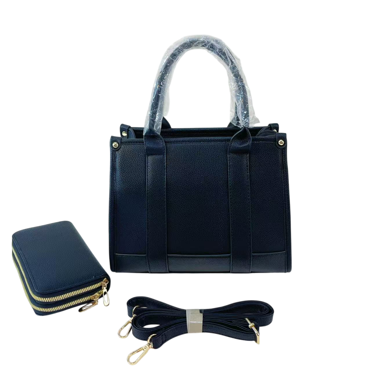 AR New York - Wholesale Top Handle Bag - Women's - 7215 - Daily Essential Handbag with Wallet 7