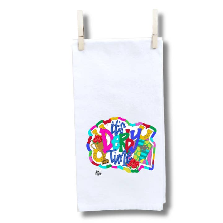 It's Derby time 2026 Towel for wholesale by DK Designs Georgia