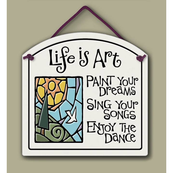Macone Clay / Spooner Creek - Wholesale Wall Tile - 1235 - Life is Art Wall Art