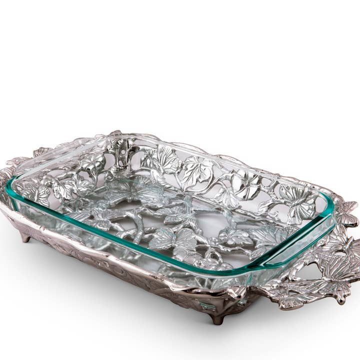 Porte-pyrex papillon 3 pintes pour la vente par Arthur Court
