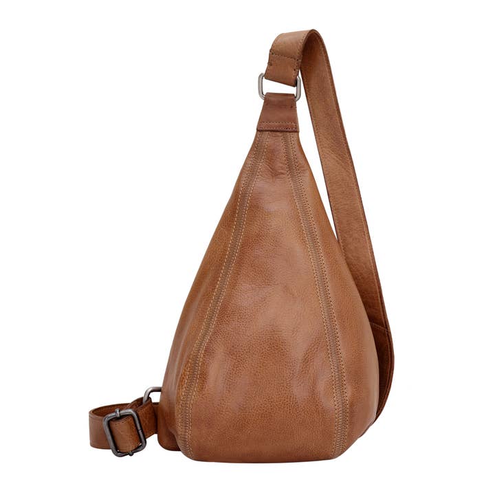 Latico Leathers - Wholesale Crossbody Bag - Women's - Hippie Small Handcrafted Leather Sling Bags8