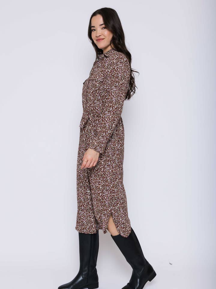 Abito-Camicia Evelyn per la vendita all'ingrosso da parte di ORB