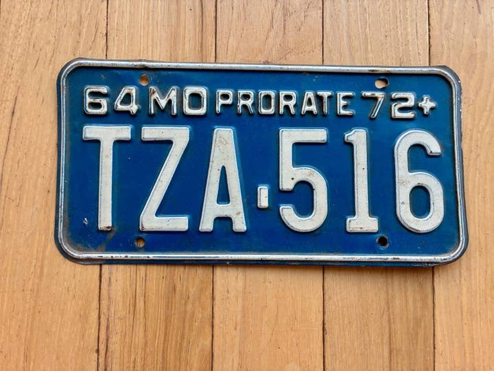 1964 Missouri Prorate Kentekenplaat voor wholesale door RusticPlates